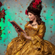 Illustration for article titled When Disney Meets Historical Fashion